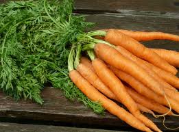 Vitamin A carrots 
