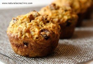 healthy breakfast muffins