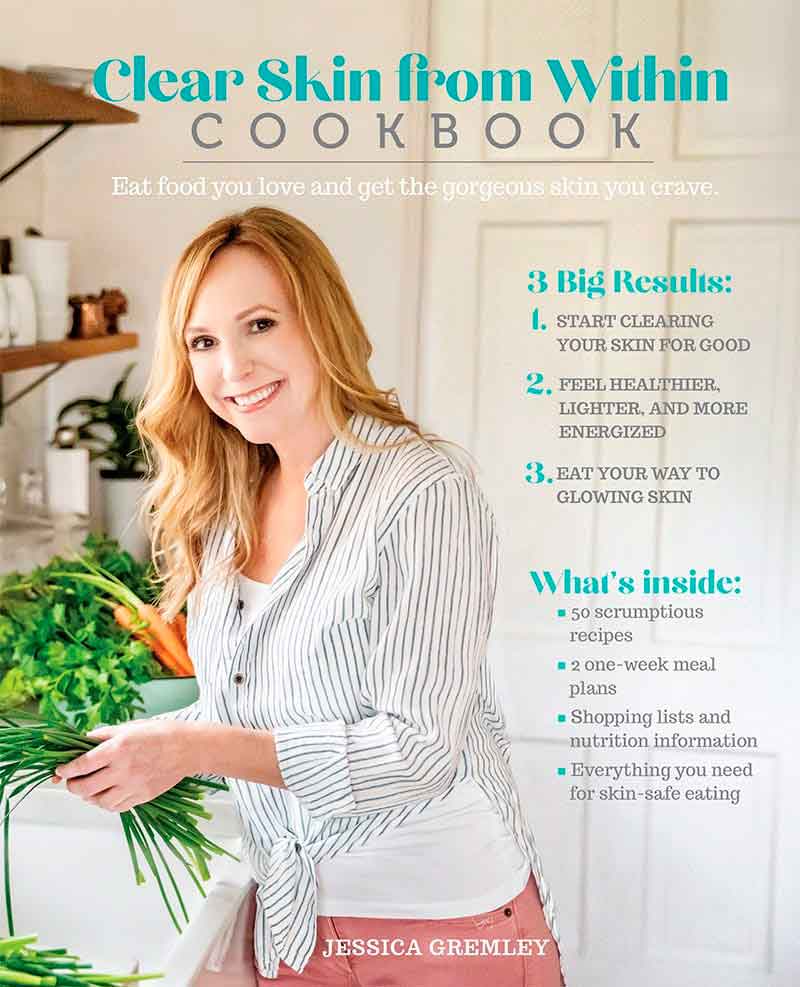 clear skin from within cookbook cover 1 compress