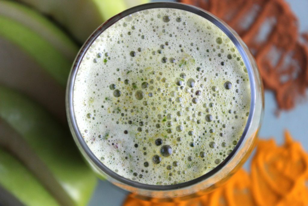 perfect green smoothie